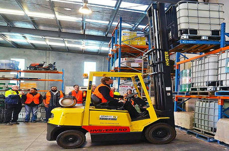 Kickstart Your Career: Join Our Team as a Forklift Driver and Make an Impac